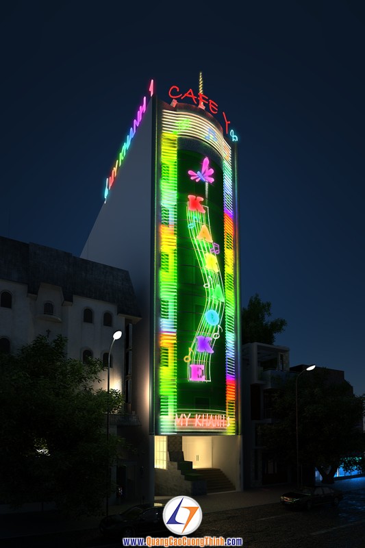 Đèn Neon Sign - Quảng Cáo Phúc Gia Toàn - Công Ty TNHH Phúc Gia Toàn